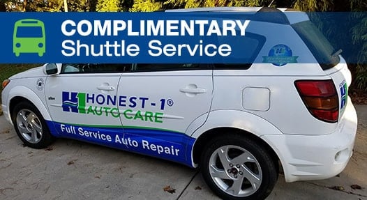 Complimentary Local Shuttle Service | Honest-1 Auto Care Deltona